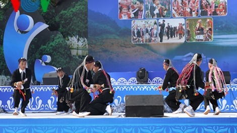 Sôi động Ngày hội Văn hoá dân tộc Dao toàn quốc lần thứ nhất​