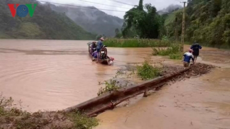 Yên Bái: Vẫn còn 12 người mất tích do mưa lũ