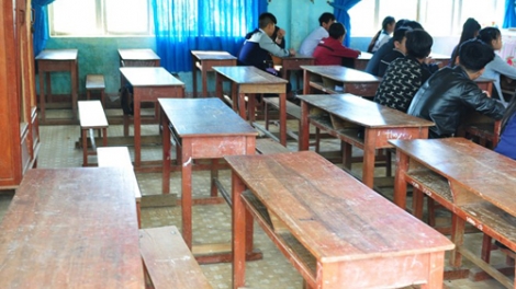 Sau Tết, nhiều học sinh Quảng Ngãi vẫn chưa đến trường