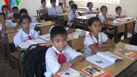 90% trẻ em dân tộc thiểu số sẽ được tăng cường tiếng Việt