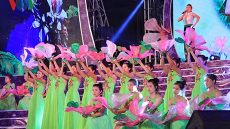 Khai mạc Lễ hội hoa ban Điện Biên