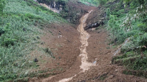 Sạt lở đất tại Hà Giang khiến một người chết