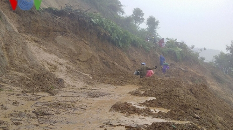 Điện Biên: Nhiều địa phương bị thiệt hại nặng do mưa lũ