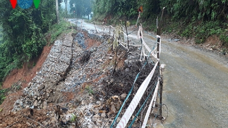 Lào Cai: Mưa lớn gây thiệt hại 2 tỷ đồng