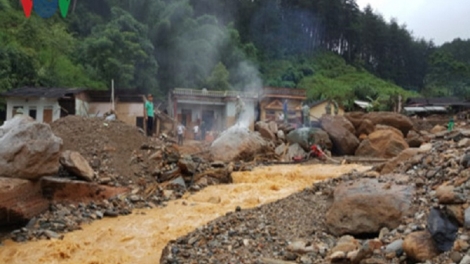 Huyện Mù Cang Chải thiệt hại gần 300 tỷ đồng do mưa lũ