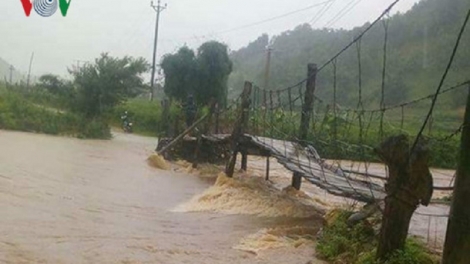 Miền núi phía Bắc: mưa lũ làm 25 người chết và 16 người mất tích