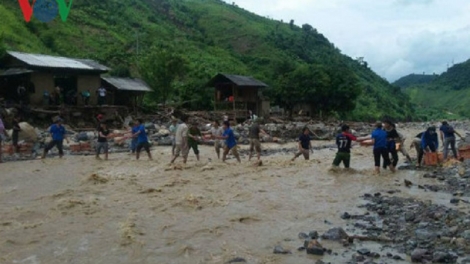 Huyện Mường La đã tiếp nhận hơn 25 tỷ đồng hỗ trợ khắc phục hậu quả lũ quét