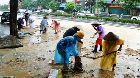 Sơn La tăng cường phòng dịch sau lũ