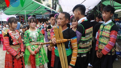 Sôi nổi các hoạt động trong ngày hội văn hóa các dân tộc huyện Mộc Châu