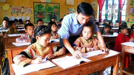 Tăng cường Tiếng Việt cho học sinh mầm non và tiểu học