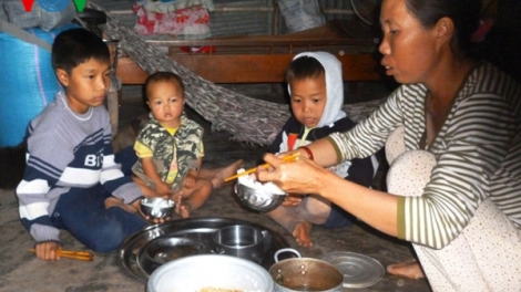 Hơn 75.000 người được nhận gạo cứu đói ở Ninh Thuận