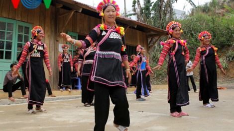 Nhiều hoạt động vui xuân tại các bản làng Lai Châu