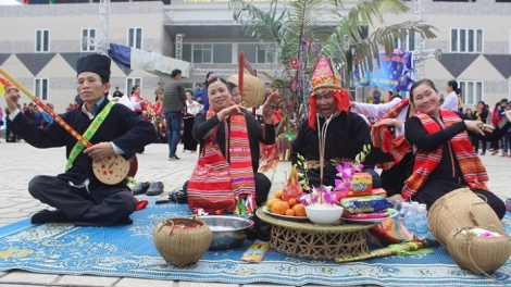 Độc đáo Tuần Văn hóa, Thể thao và Du lịch huyện Quỳnh Nhai
