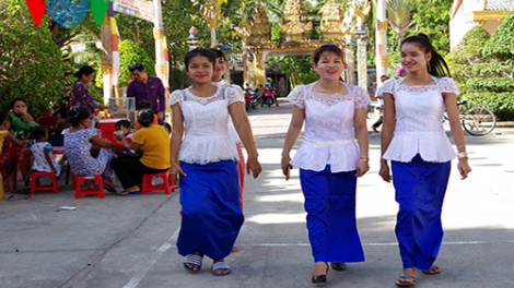 Đồng bào Khmer ĐBSCL có mùa Chol chnam thmay sum vầy