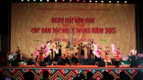 Ngày hội văn hóa các dân tộc miền Trung lần thứ III tại Quảng Nam