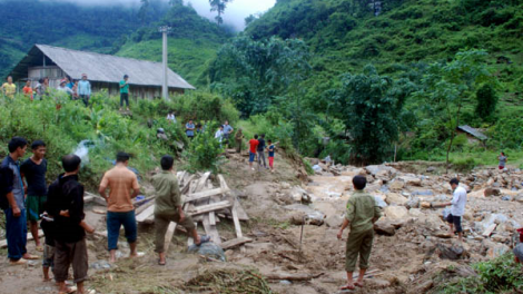 Lũ quét, Hà Giang và Lai Châu thiệt hại lớn