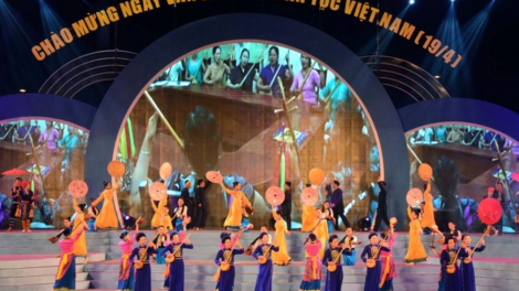 Khai mạc Ngày văn hóa các dân tộc Việt Nam
