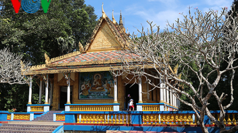 Tìm hiểu về kiến trúc chùa Khmer