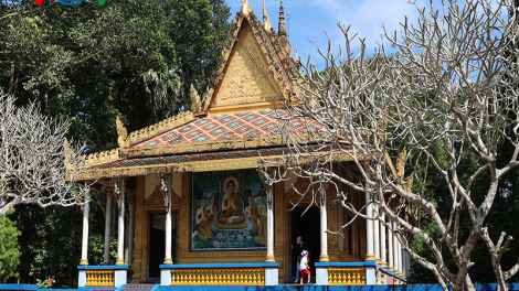 Chiêm ngưỡng 2 ngôi chùa nổi tiếng ở tỉnh Sóc Trăng