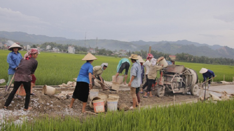 Tỷ lệ hài lòng trên 90% ở 7 xã mới đạt chuẩn nông thôn mới của Lào Cai