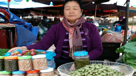 Nhót, món ăn chua khoái khẩu của người Thái Sơn La