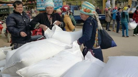 Ninh Thuận cấp hơn 306 tấn gạo cho đồng bào nghèo ăn Tết
