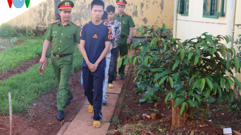 Triệt phá nhóm đối tượng cho vay nặng lãi ở Đắk Nông