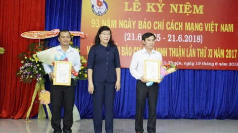 Ninh Thuận: Những nhà báo Chăm tận tâm với nghề