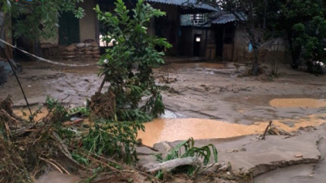 Yên Bái: thiệt hại do mưa lũ