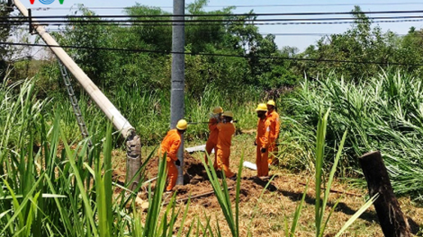 Đắk Lắk chủ động xử lý sự cố điện trong mùa mưa bão