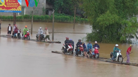 Lào Cai: Mưa lớn diện rộng gây thiệt hại