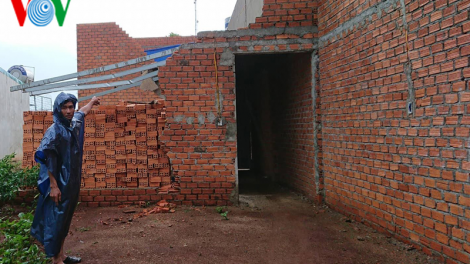 Đắk Lắk: xử lý xây nhà trái phép