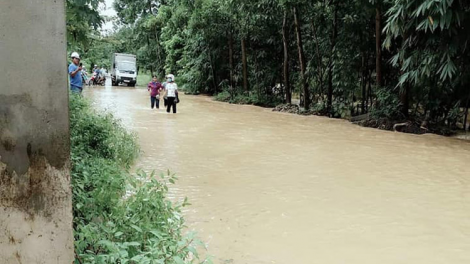 Quảng Ninh: Mưa lớn gây sạt lở tại các huyện miền núi