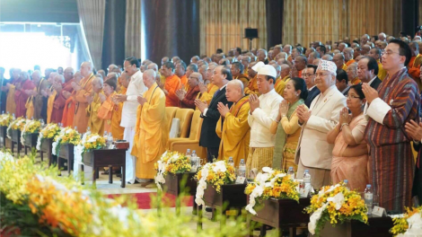 Phật giáo đồng hành với cộng đồng các dân tộc Việt Nam