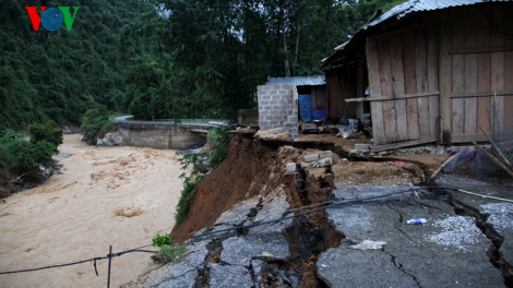 Lai Châu: Mưa lũ gây thiệt hại trên 140 tỷ đồng