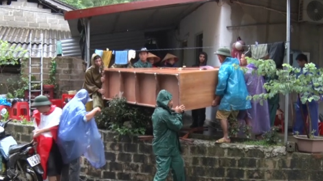 Lạng Sơn: Khắc phục thiệt hại sau bão số 3