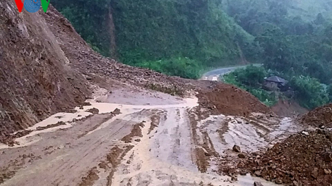Lai Châu: Mưa lớn, nhiều tuyến quốc lộ, tỉnh lộ tiếp tục tê liệt