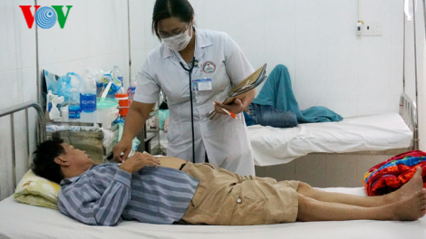 Đắk Lắk: Bệnh nhân sốt xuất huyết nhập viện tăng