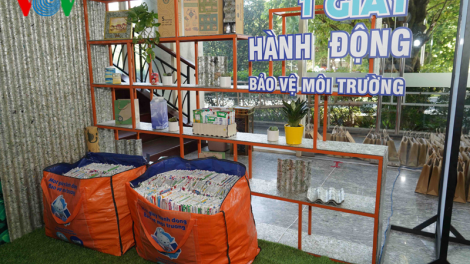 600 trường mầm non, tiểu học tại thành phố Hồ Chí Minh cùng Tetra thu gom, tái chế vỏ hộp giấy đựng đồ uống