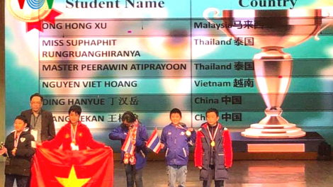 Học sinh Lào Cai dẫn đầu Kỳ thi Olympic Quốc tế ASMO với điểm tuyệt đối