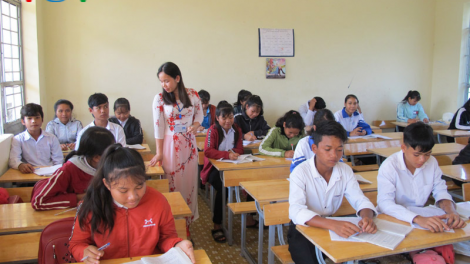 Huyện Lắk Không còn tình trạng học sinh bỏ học đồng loạt sau Tết.