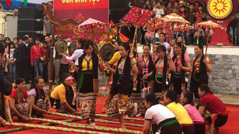 Nghệ An: Khai hội lễ Đền tâm linh đồng bào Thái