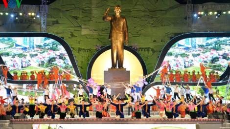 Lãnh đạo Đảng, Nhà nước dự Lễ kỷ niệm 60 năm Bác Hồ thăm Tây Bắc