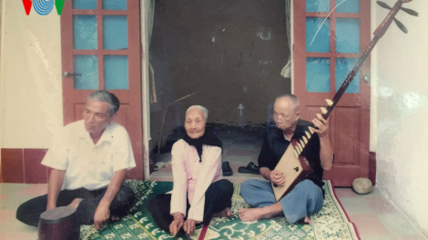 Nghệ nhân Đặng Thị Tự- "Kho báu" lưu giữ những điệu hát Nhà tơ