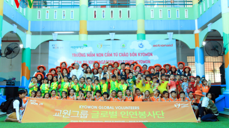 Chương trình tình nguyện tăng cường tình hữu nghị giữa Việt Nam-Hàn Quốc