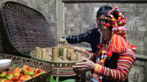 Lên làng văn hóa xem người Hà Nhì ăn Tết mùa mưa