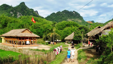 Địa danh bản làng của người Thái ở Mai Châu