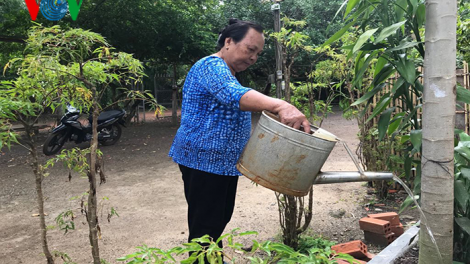 Bà Kha Thị Mai- người luôn hết mình với cộng đồng