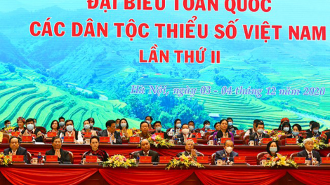 Dấu ấn Đại hội đại biểu toàn quốc các DTTS Việt Nam lần thứ II-2020