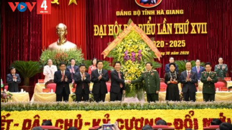Đại hội Đại biểu Đảng bộ tỉnh Hà Giang lần thứ 17: Đại hội của “Đoàn kết- dân chủ- Kỷ cương- Đổi mới- Phát triển”